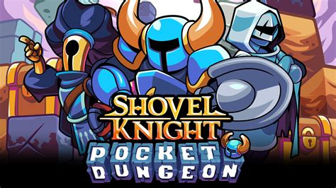 Shovel Knight Pocket Dungeon finds its true home on .